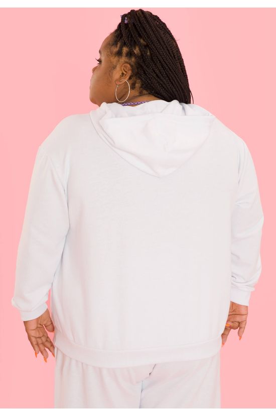 zip up moletom com capuz plt
