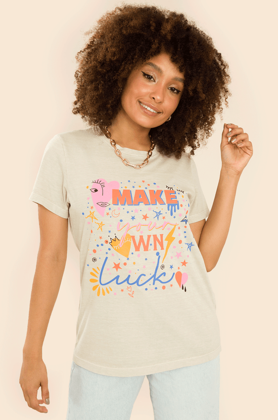 t-shirt-algodao-luck-areia-1